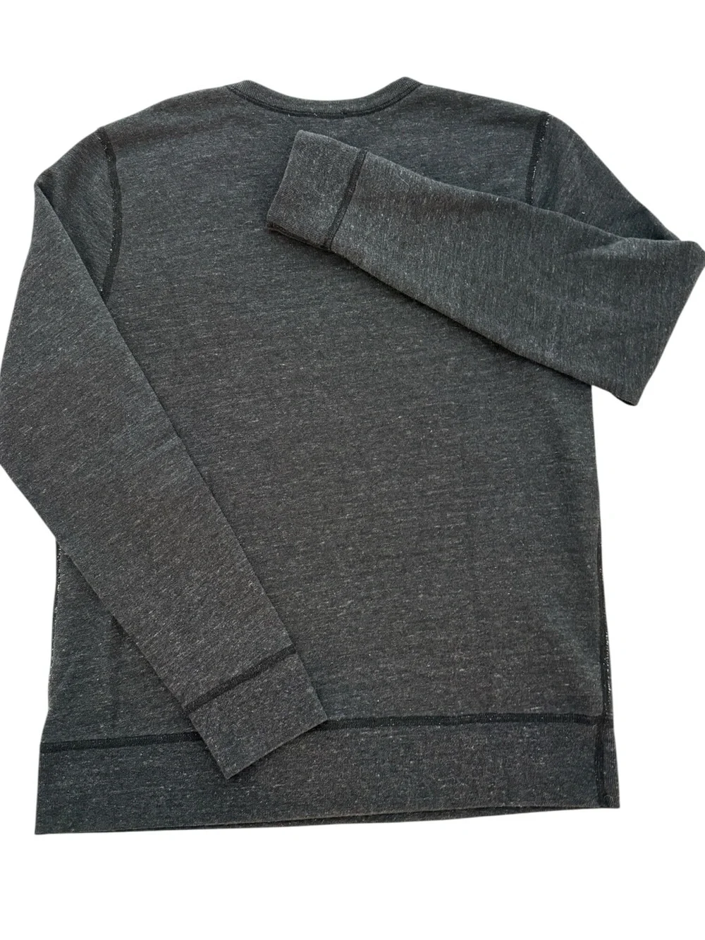 Flint and Tinder Huckberry Men's Charcoal Grey Crewneck Sweatshirt M Made in USA